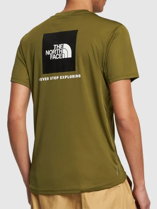 The North Face   Printed Red Box t-shirt 