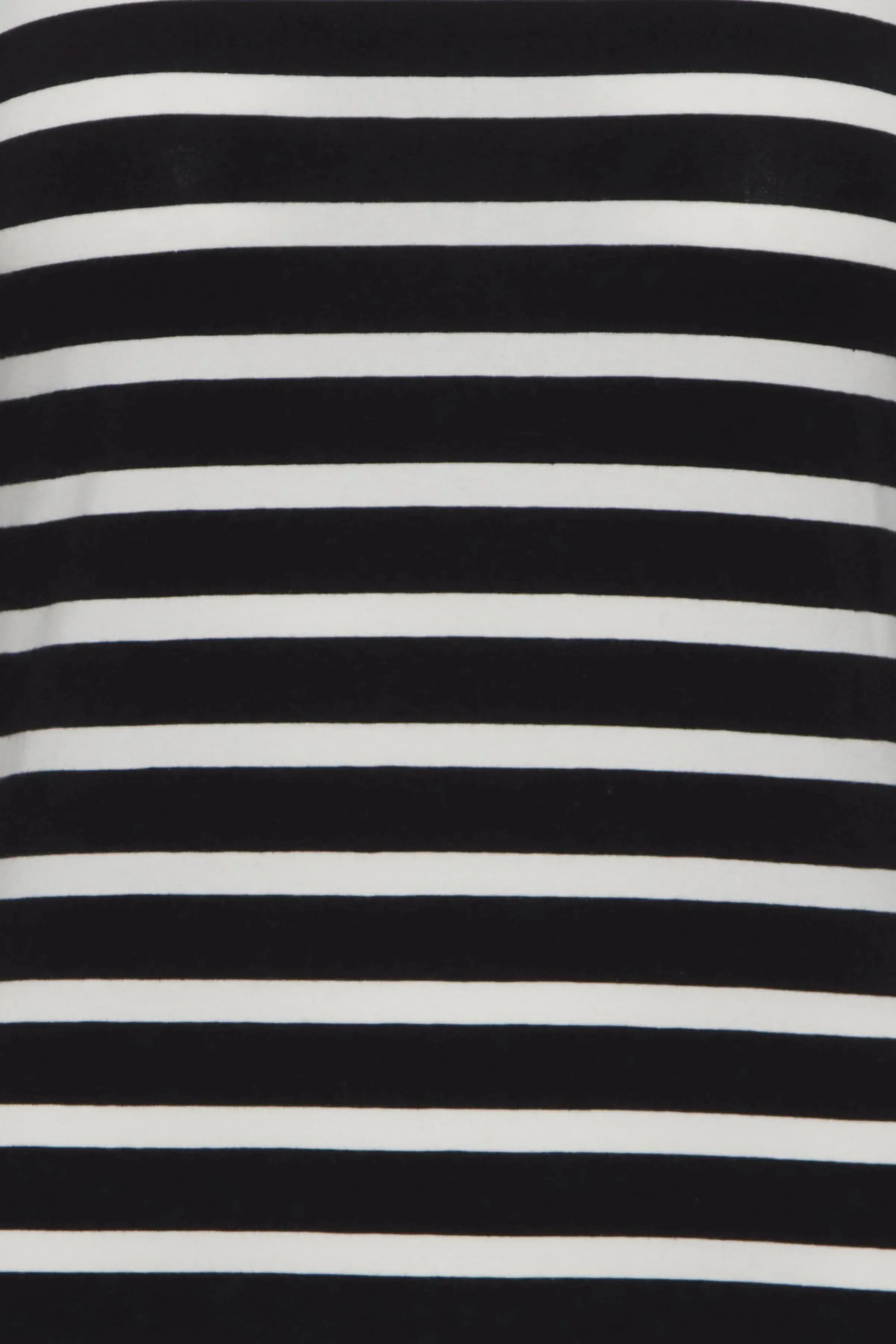 The Pamila Stripe Long Sleeve - Off White Mix - PLUS