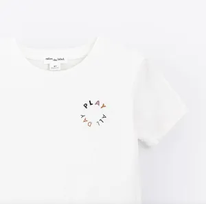 The Play All Day T-shirt - White - BABY