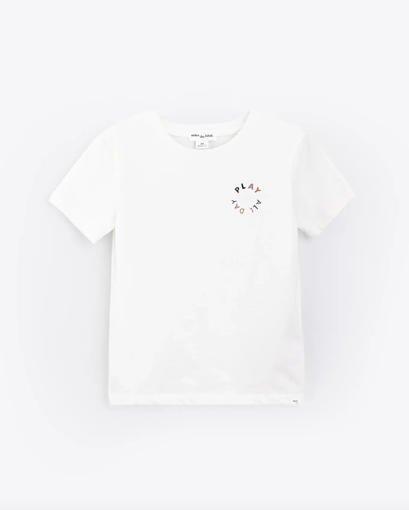 The Play All Day T-shirt - White - BABY