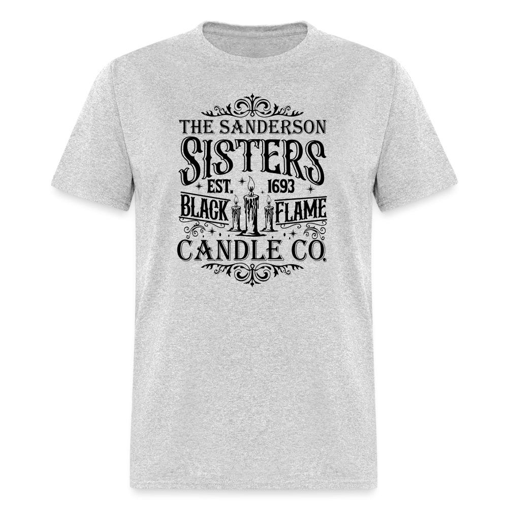 The Sanderson Sisters Black Flame Candle Co. T-Shirt (Halloween)