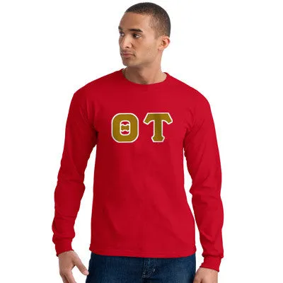 Theta Tau Long-Sleeve Shirt - G240 - TWILL