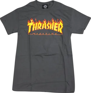 Thrasher Flame Short Sleeve Tee