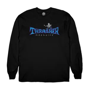 Thrasher - Gonz Thumbs Up Longsleeve Tee Black