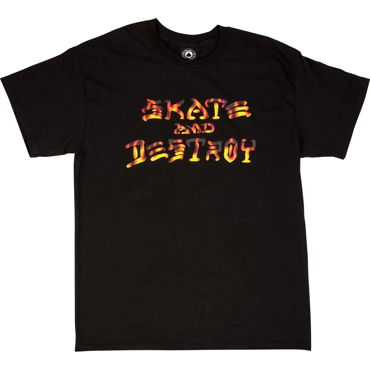 Thrasher Magazine Sad BBQ T-Shirt - Black