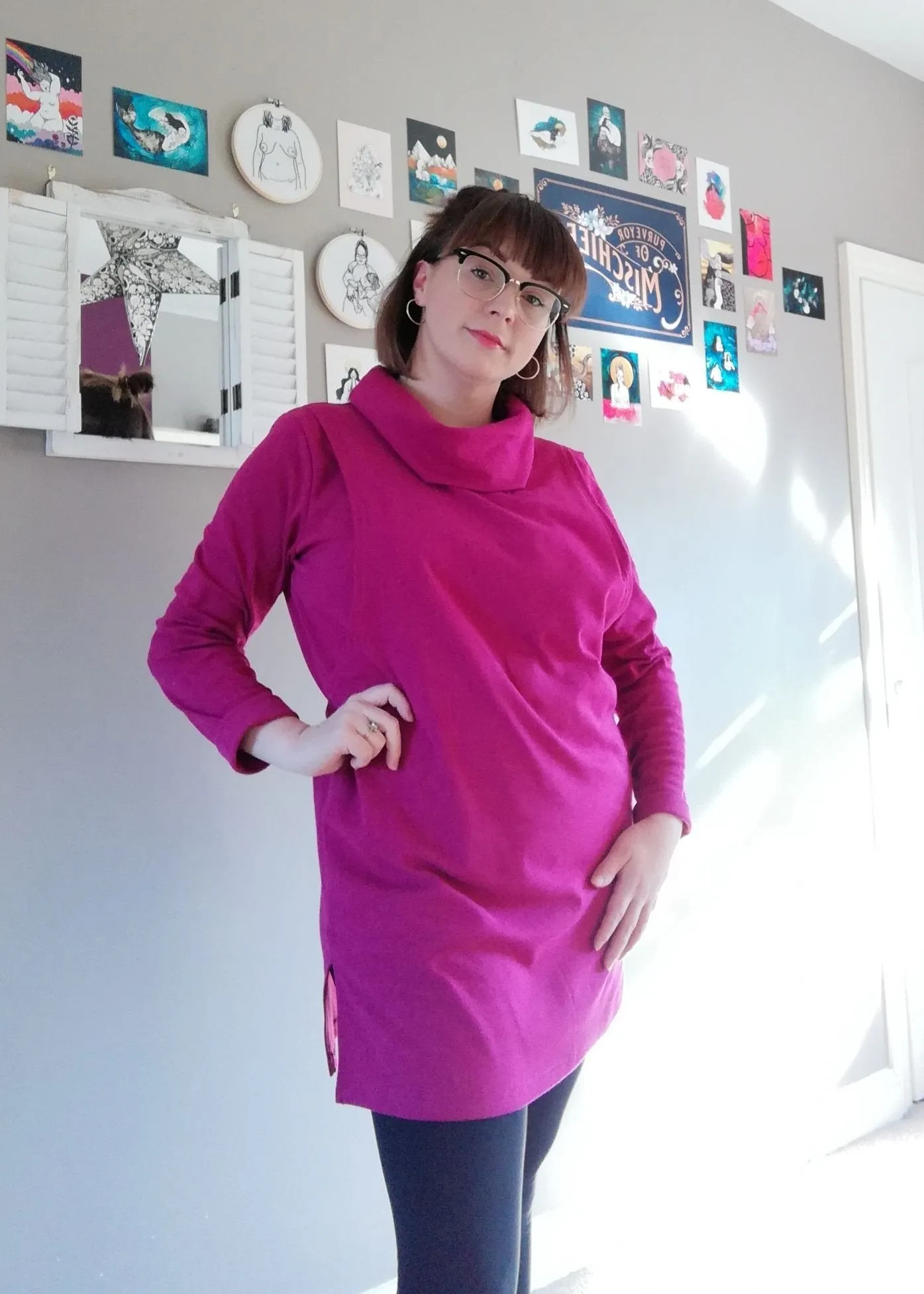 Tina Breastfeeding Tunic