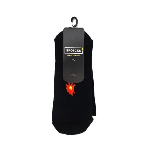 Trail Sporcks Socks Black Flame