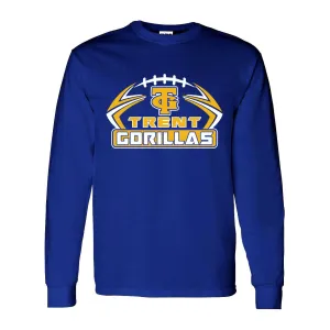 Trent Gorillas - Football Long Sleeve T-Shirt