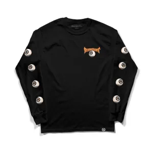 TRIPPIN' Heavyweight Long Sleeve Tee [BLACK] HALLOWEEN MMXXIV