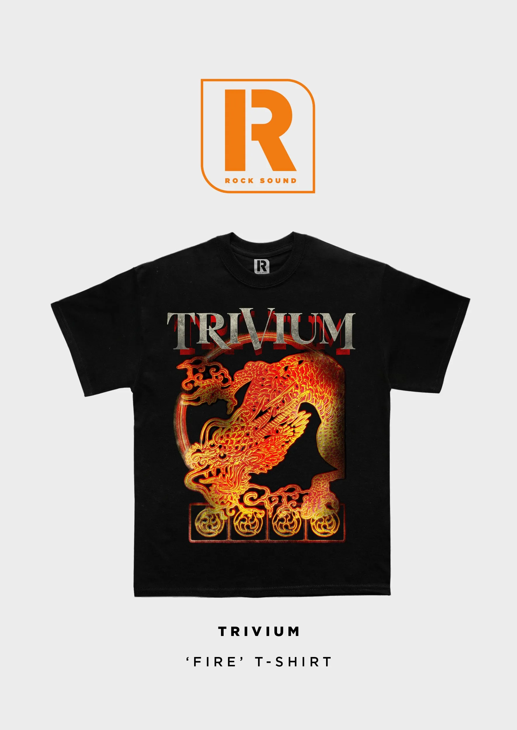 Trivium - Flames T-Shirt