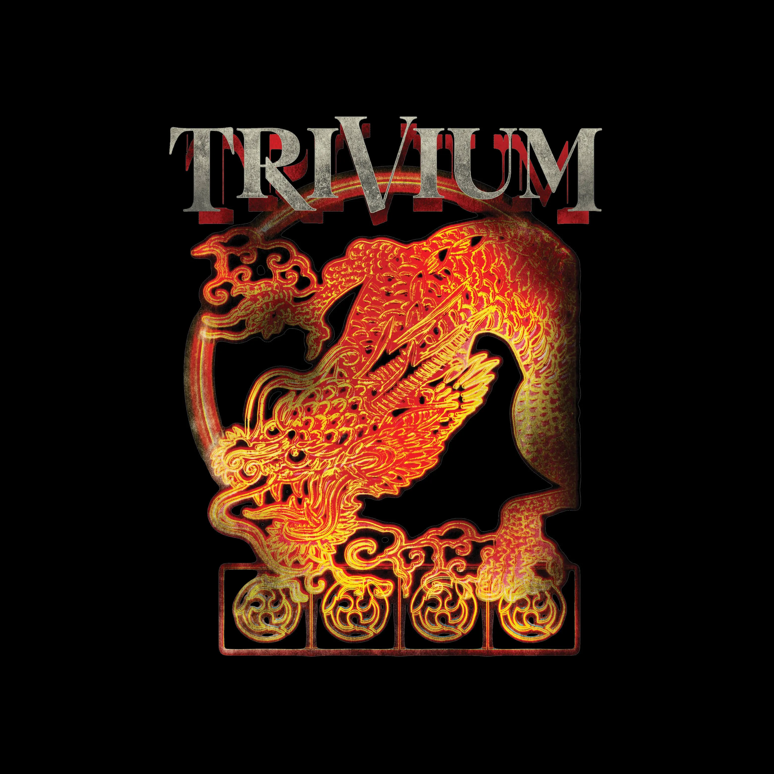 Trivium - Flames T-Shirt