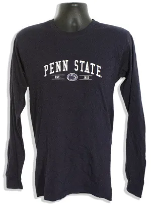 TSPS18N T-Shirt / Long Sleeve - Embroidered Fluid Penn State Navy