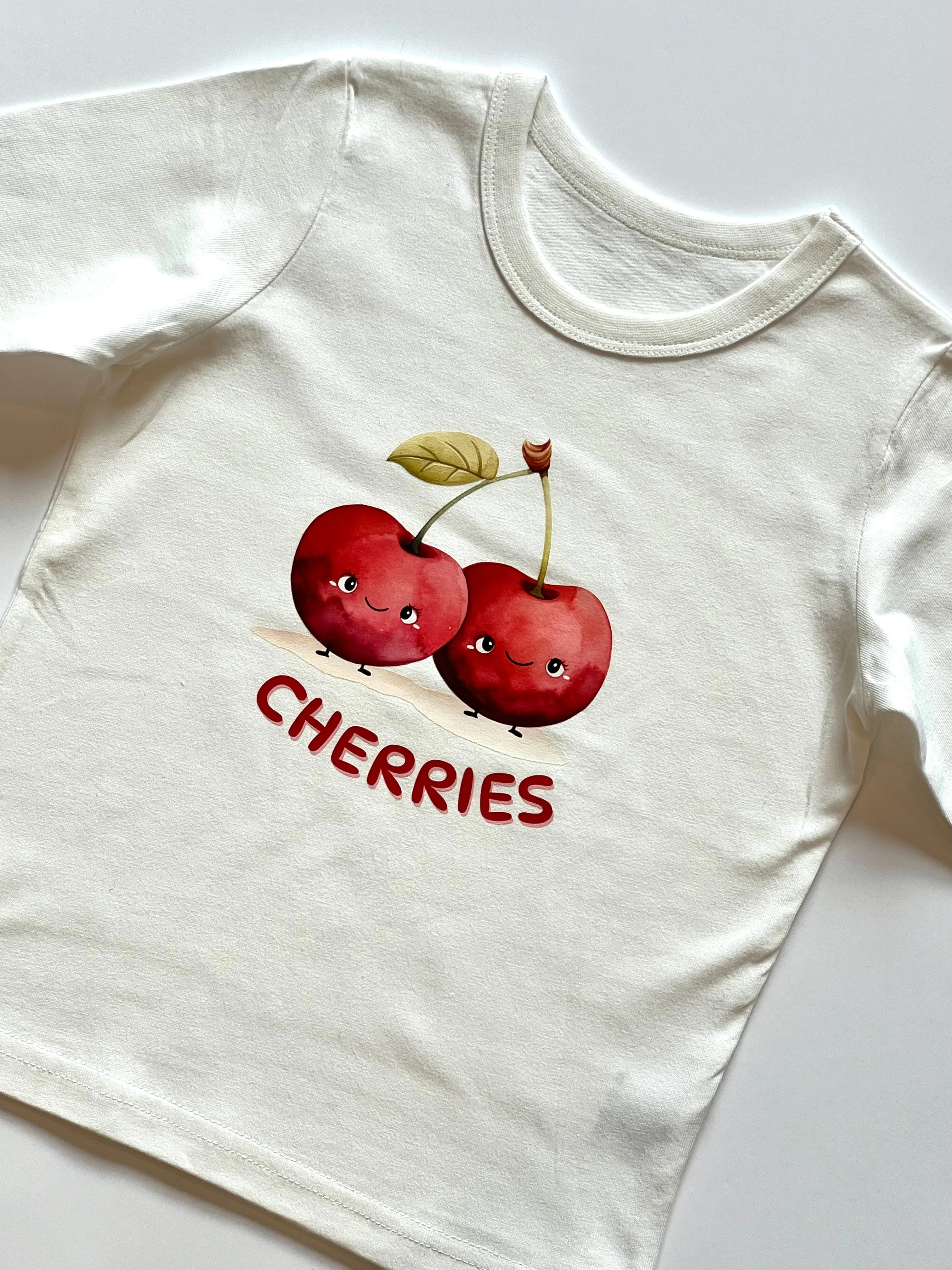 Tutti Fruity - Cherry - Long Sleeve T-shirt