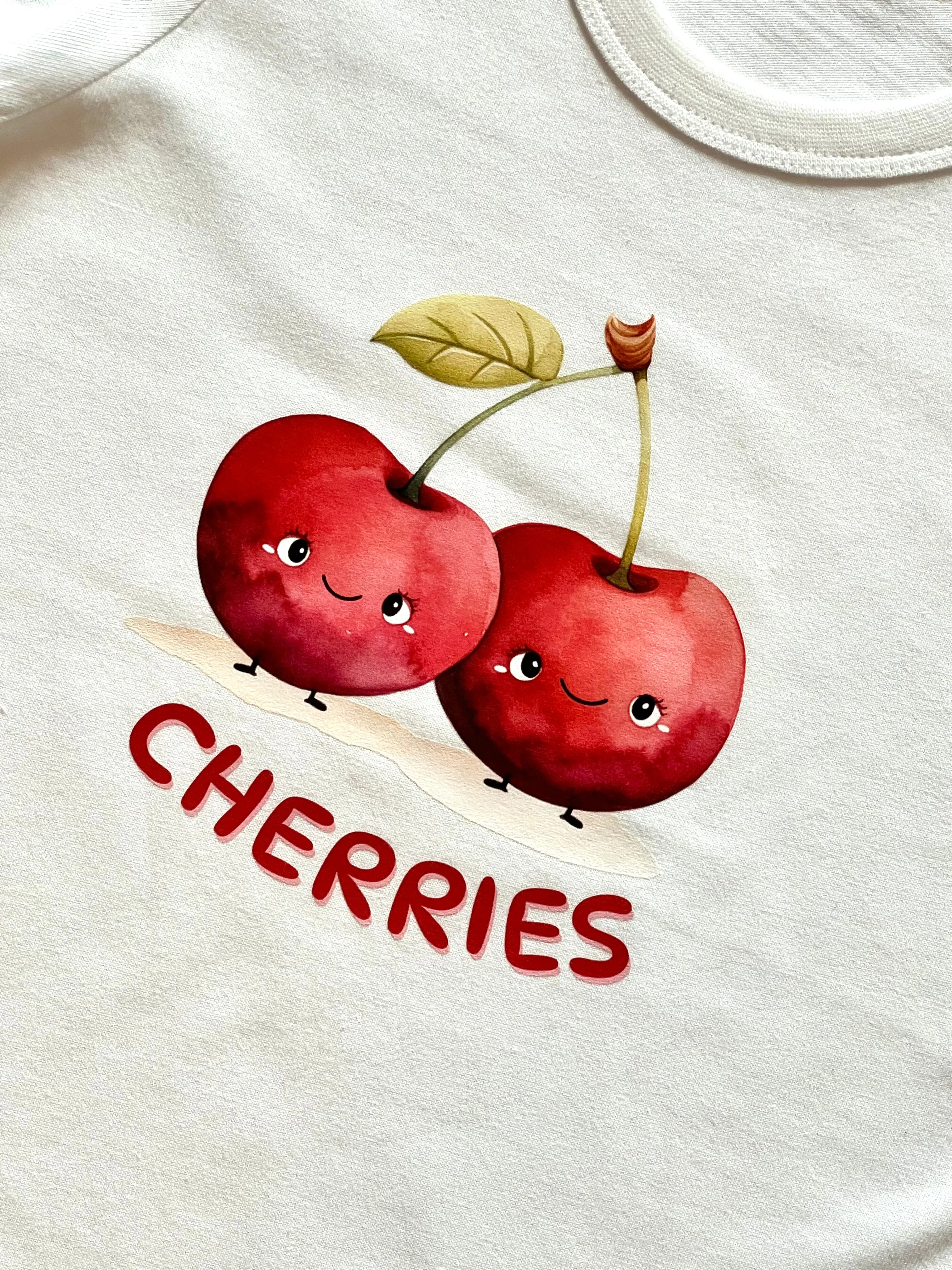 Tutti Fruity - Cherry - Long Sleeve T-shirt