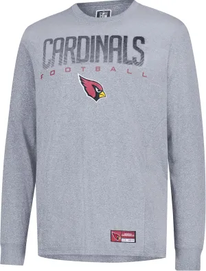 Ultra Game Men's NFL Official Super Soft Game Day Long Sleeve T-Shirt, Arizona Cardinals|Arizona Cardinals