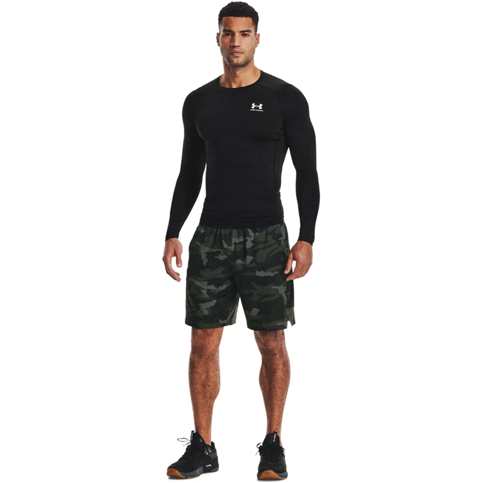 Under Armour Mens HeatGear Compression Long Sleeve T-Shirt