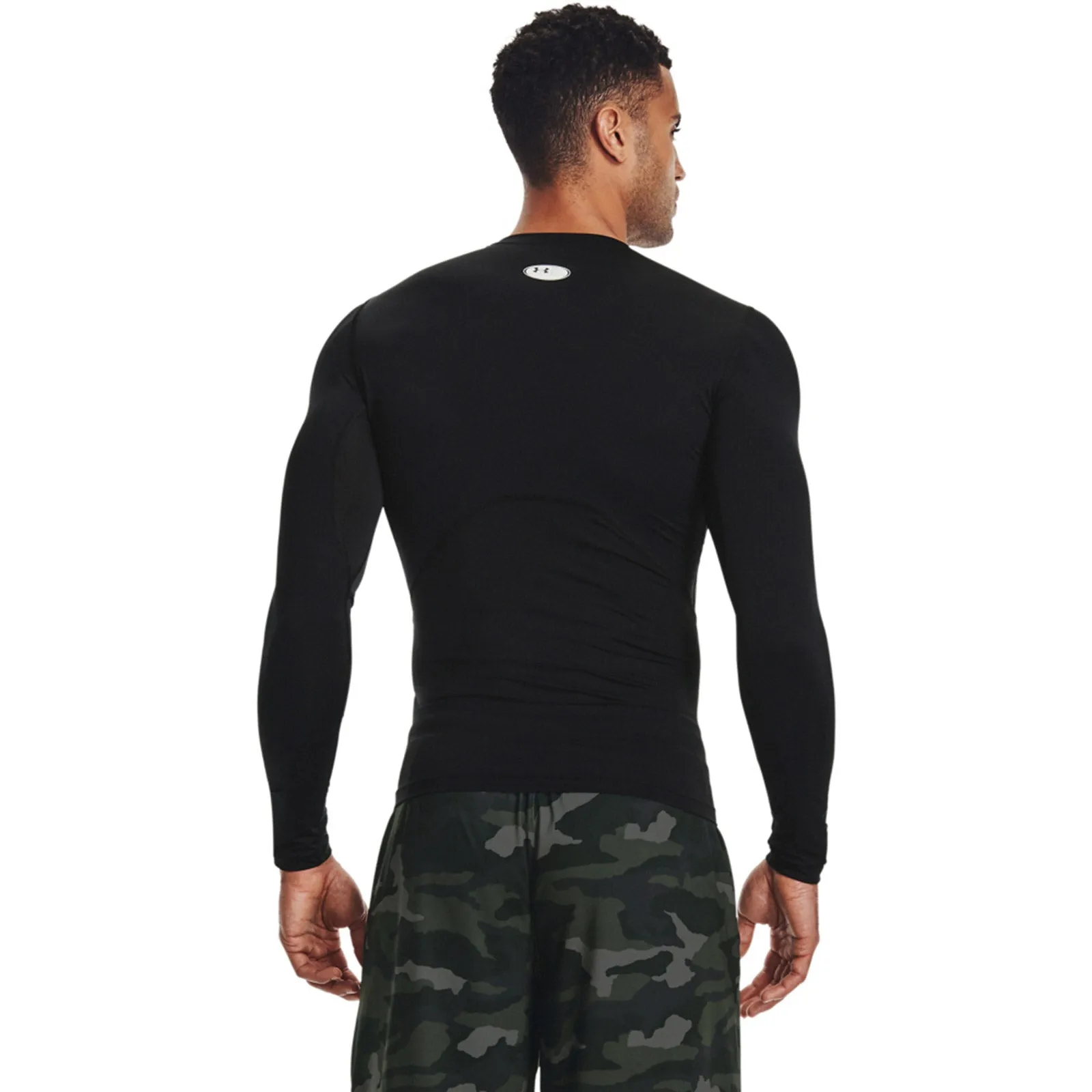 Under Armour Mens HeatGear Compression Long Sleeve T-Shirt