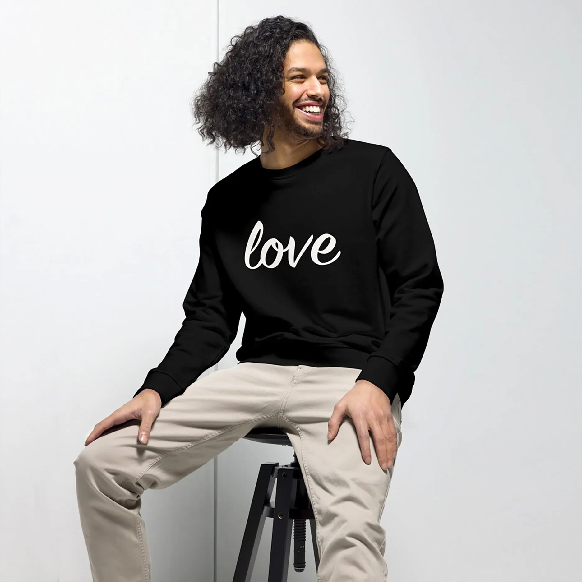 Unisex Long Sleeve Love Tee