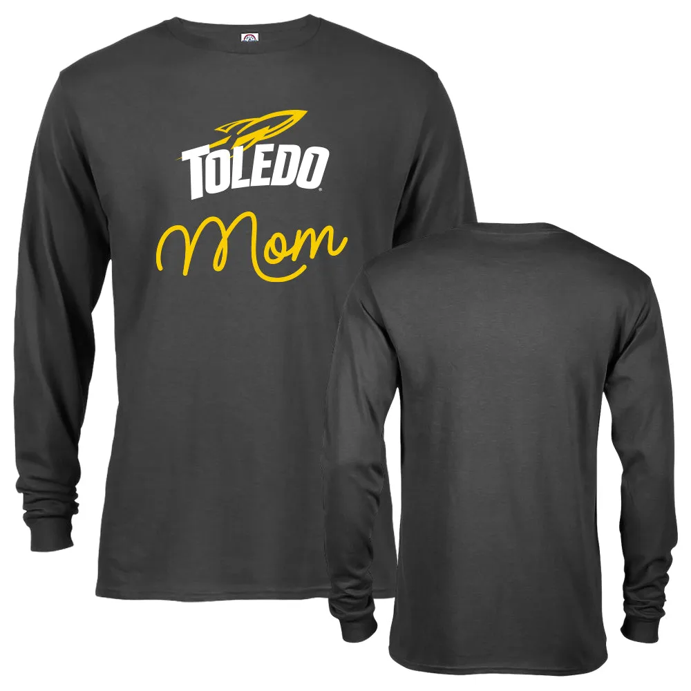 University of Toledo Rockets Mom Mother Parent Toledo Long Sleeve Tee T-Shirt