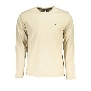 U.S. Grand Polo Beige Cotton T-Shirt