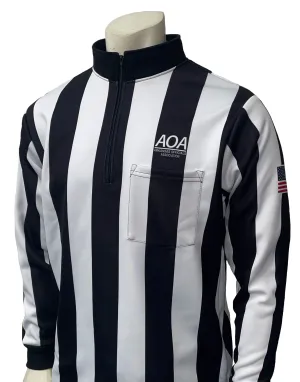 USA729AR - Smitty "Made in USA" - Arkansas Light Weight Water Resistant Football Long Sleeve Shirt