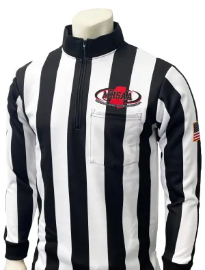 USA729MS - Smitty "Made in USA" - Mississippi Light Weight Water Resistant Football Long Sleeve Shirt