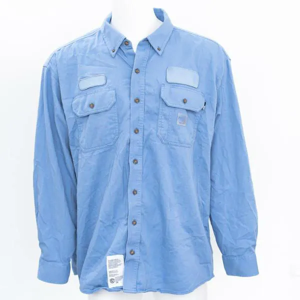 Used Brand Name Flame Resistant Work Shirt - Long Sleeve