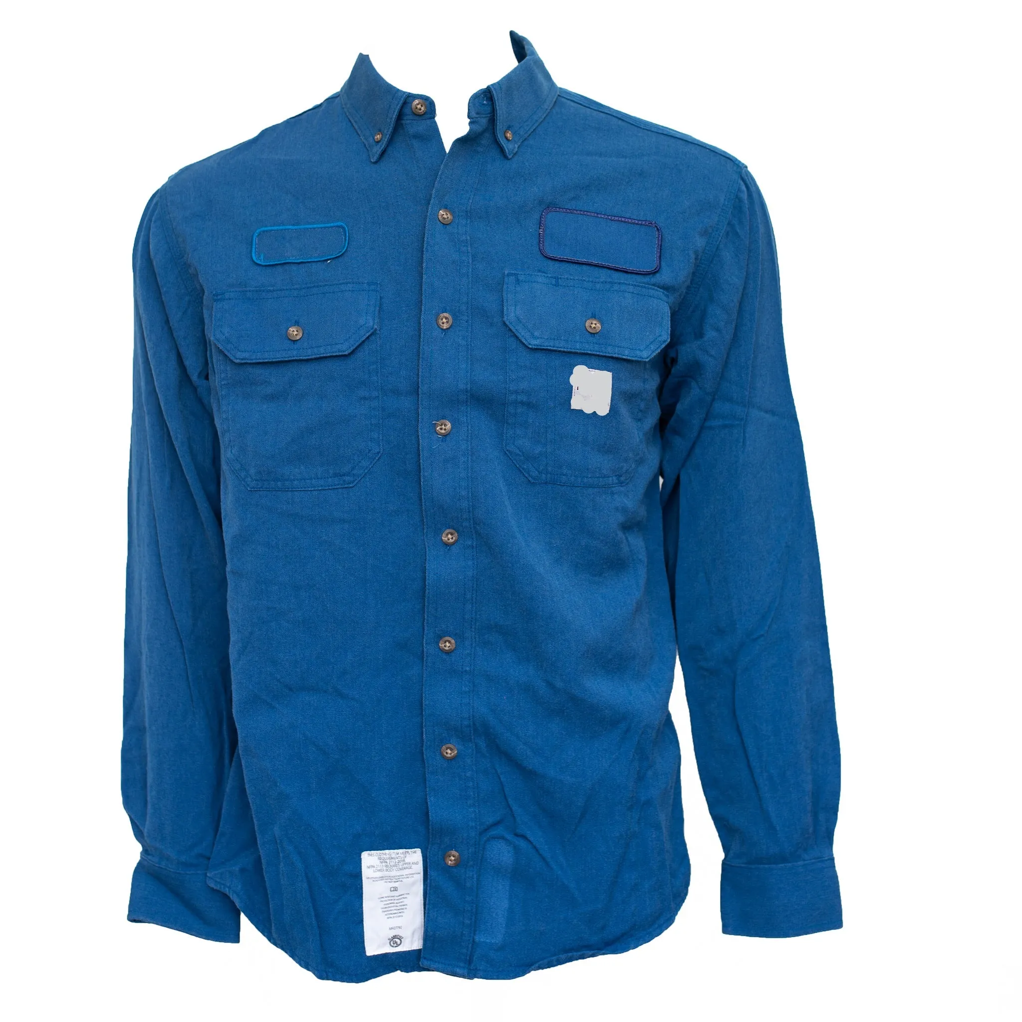 Used Brand Name Flame Resistant Work Shirt - Long Sleeve