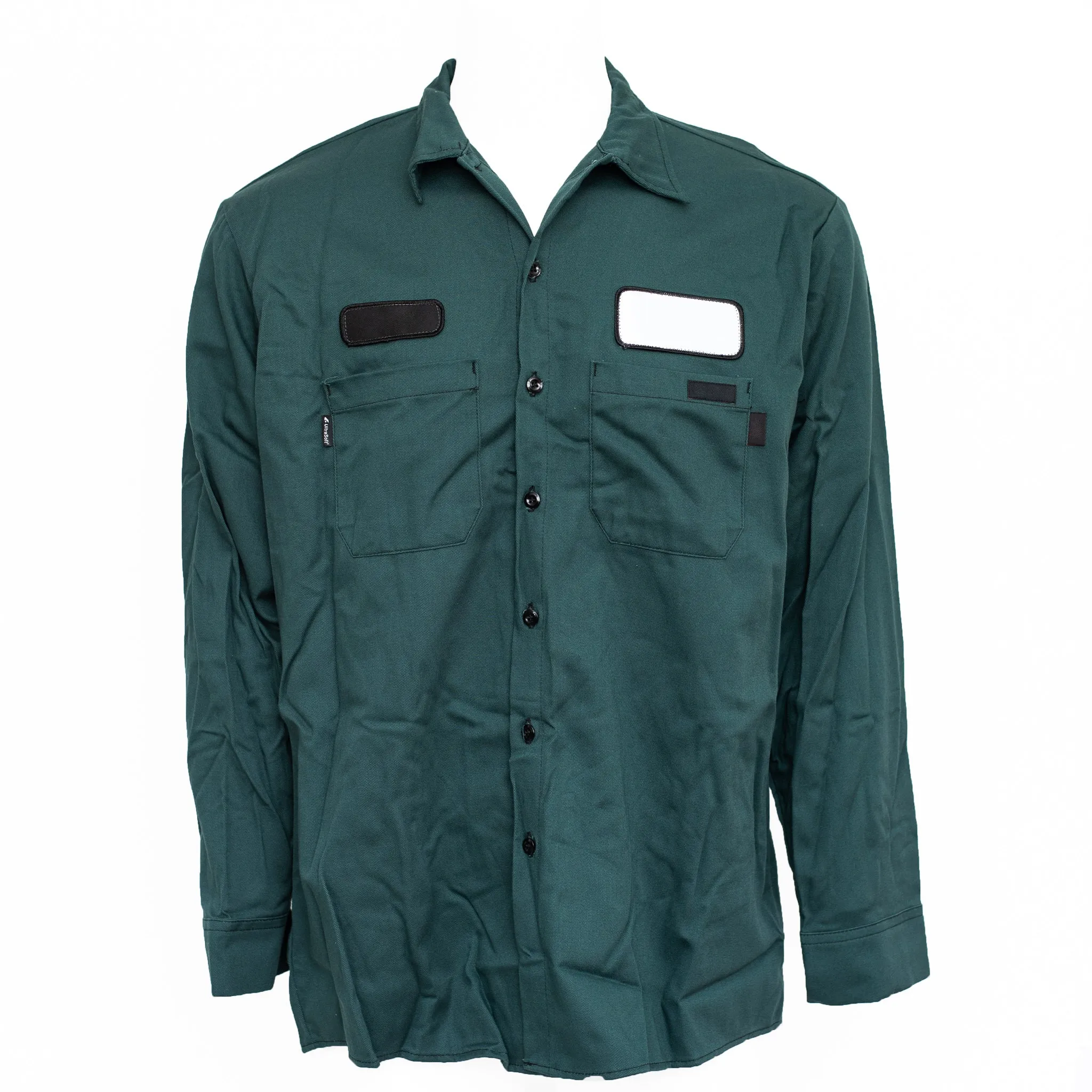 Used Flame Resistant Work Shirt - Long Sleeve