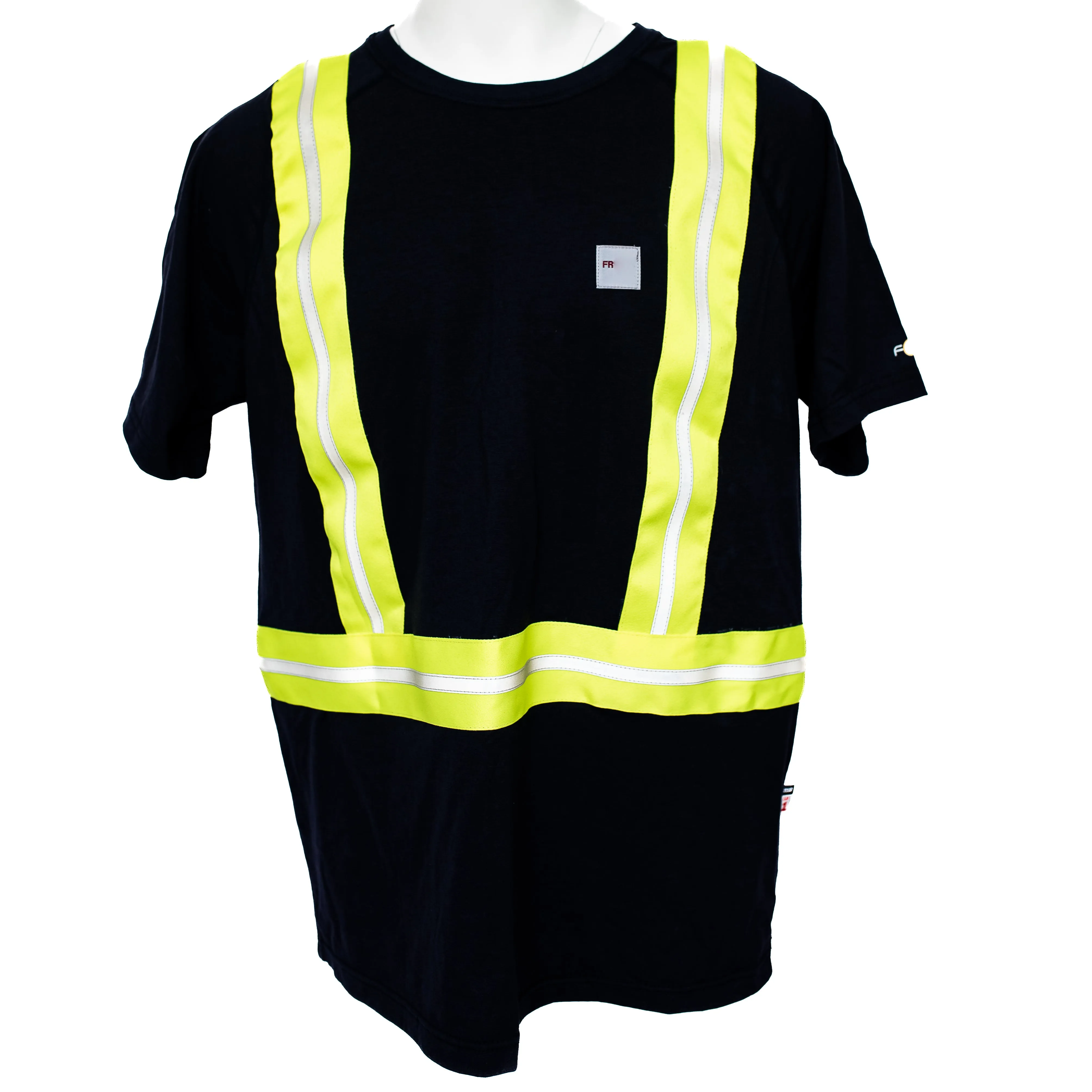 Used Name Brand Flame Hi-Visibility Shirt