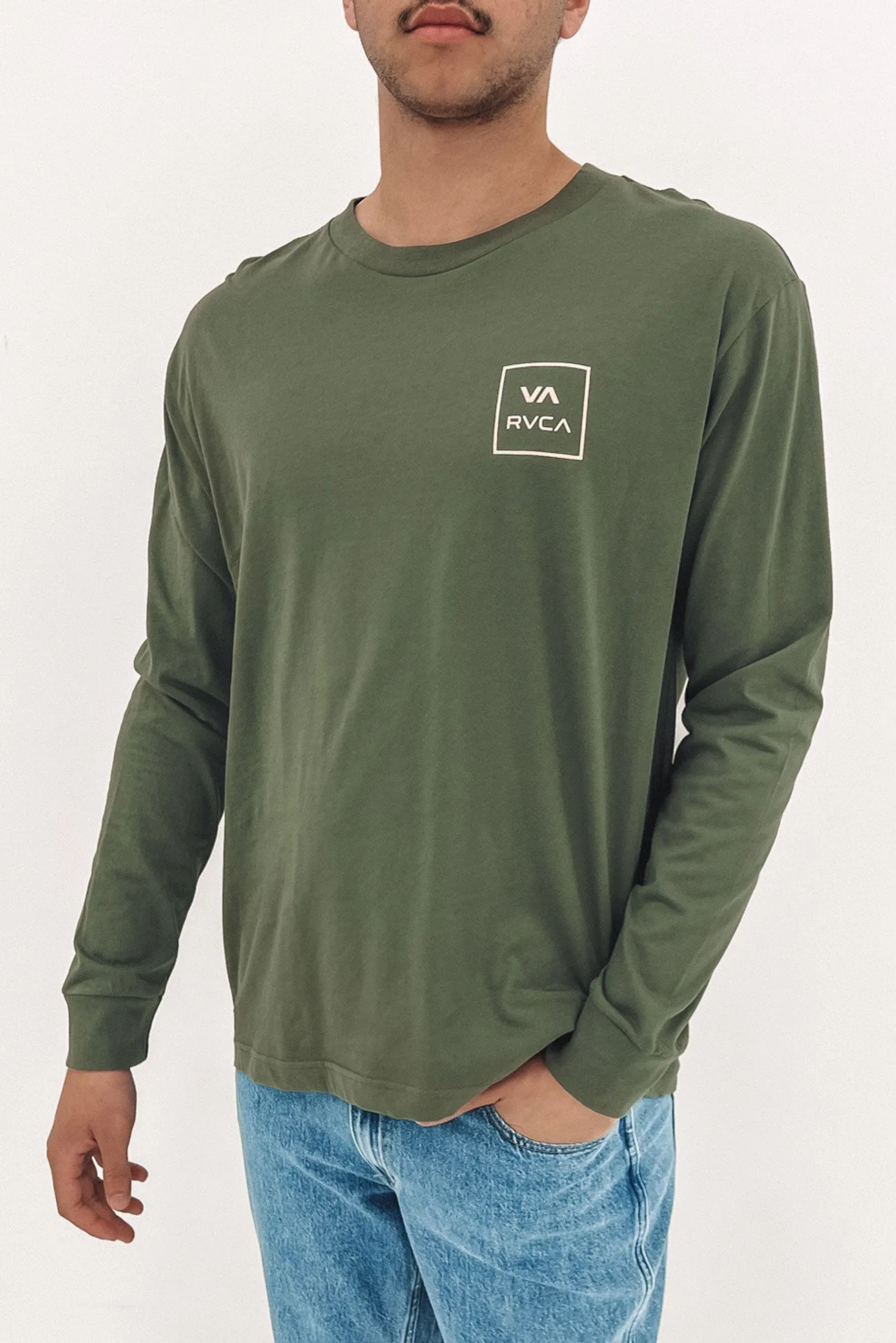 VA All The Ways Long Sleeve Tee Cactus