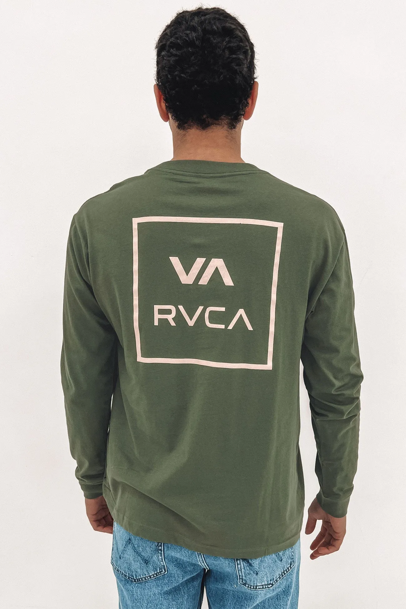 VA All The Ways Long Sleeve Tee Cactus