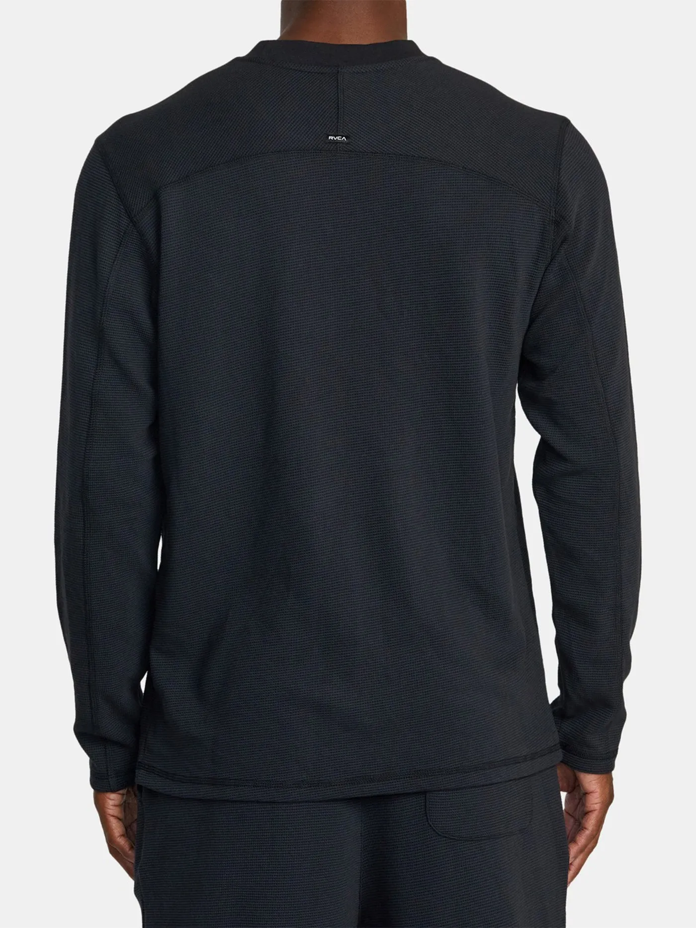 VA Cable Waffle Long Sleeve T-Shirt