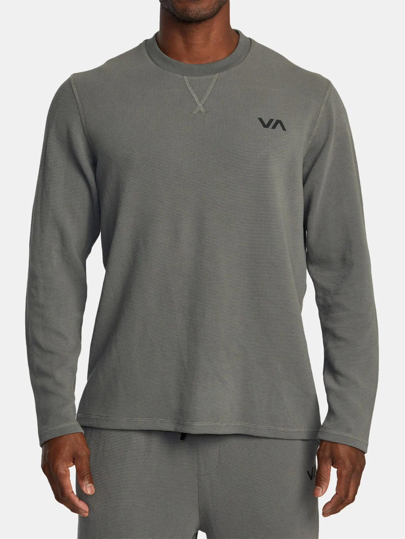 VA Cable Waffle Long Sleeve T-Shirt