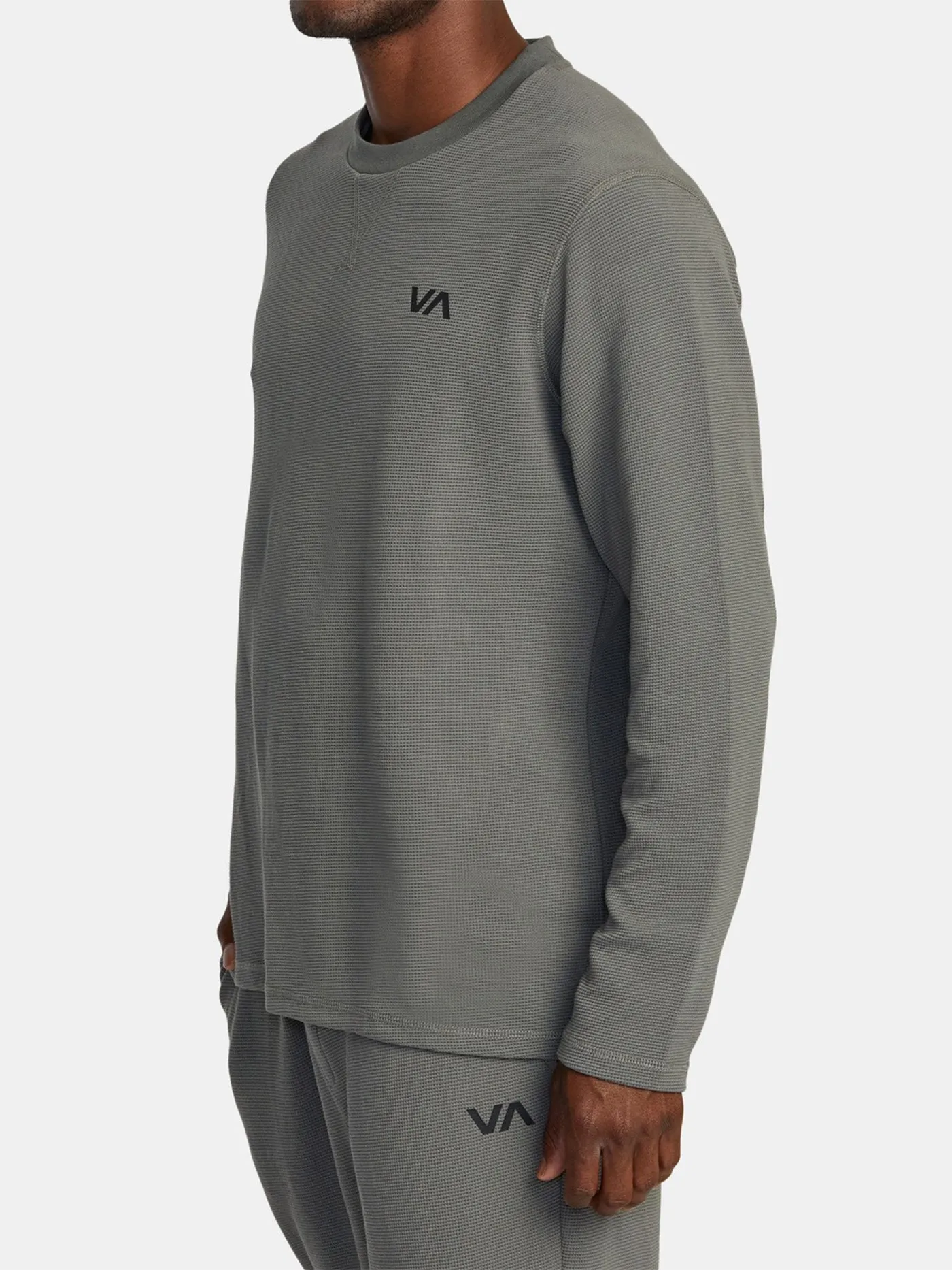 VA Cable Waffle Long Sleeve T-Shirt