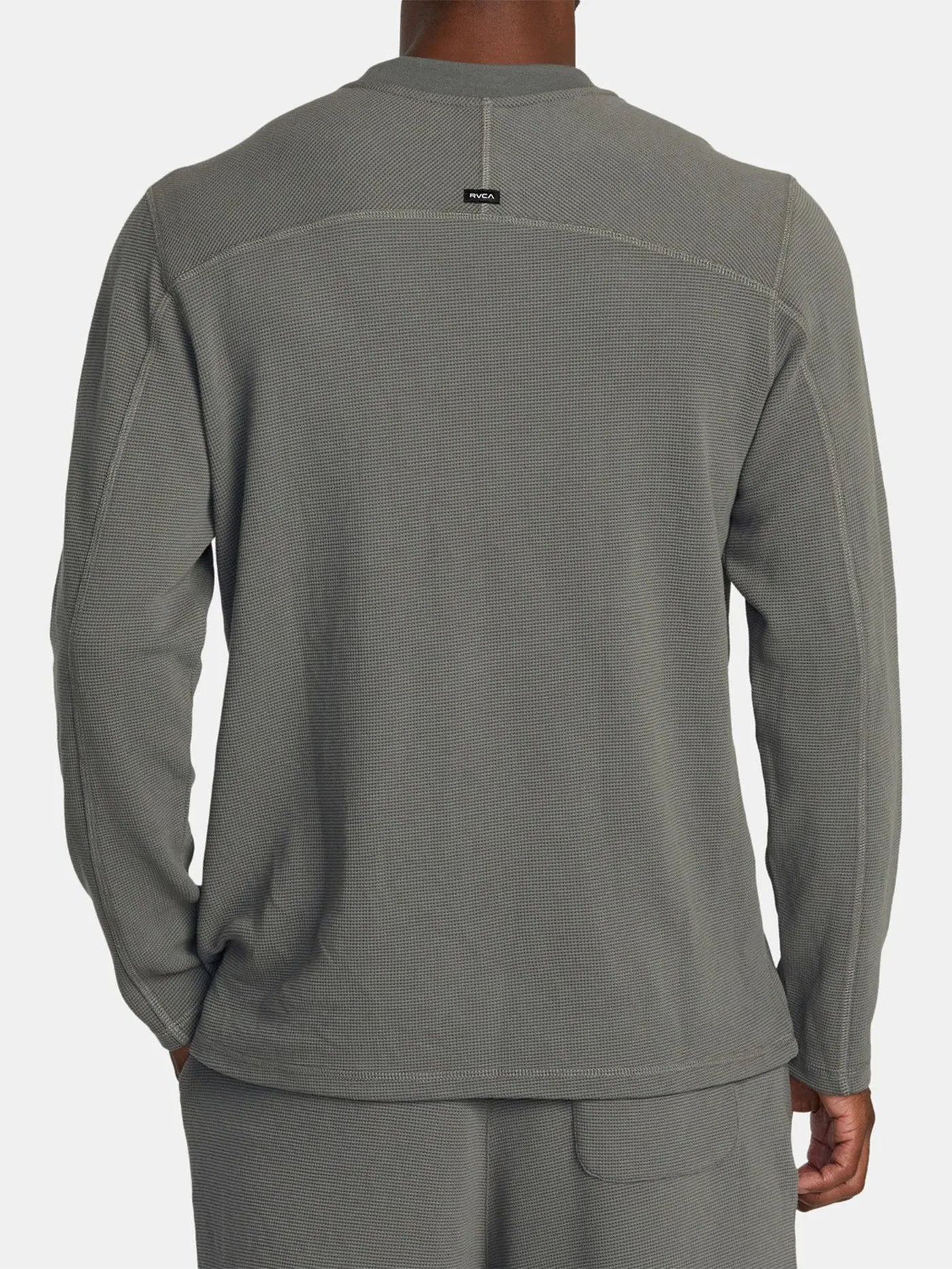 VA Cable Waffle Long Sleeve T-Shirt