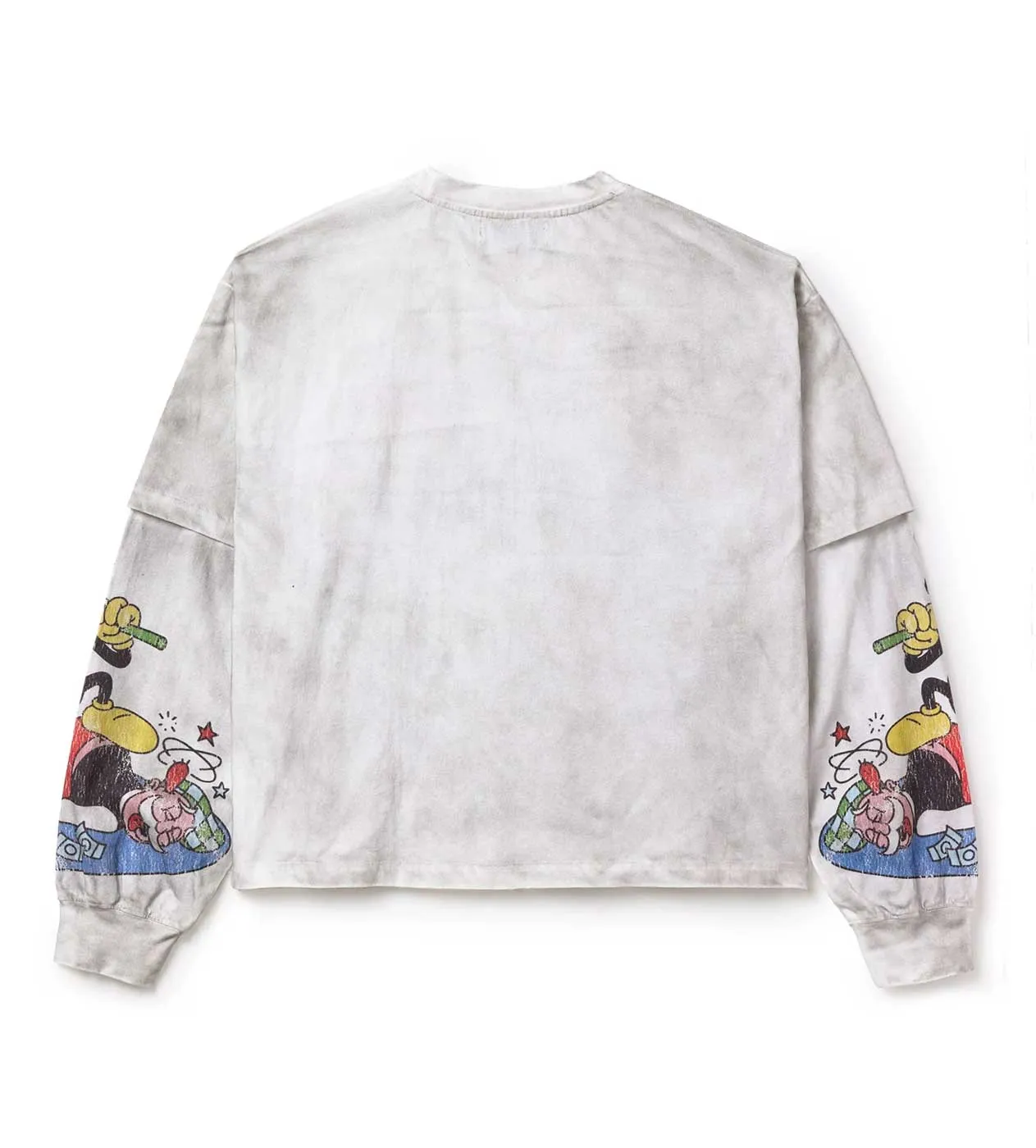 Vale Forever Carnival Long Sleeve Tee White