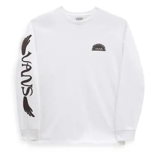 Vans Dakota Roche Long Sleeve T-Shirt - White