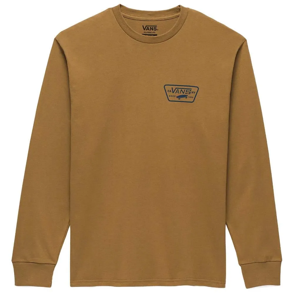 Vans Full Patch Back Long Sleeve T-shirt - Kangaroo