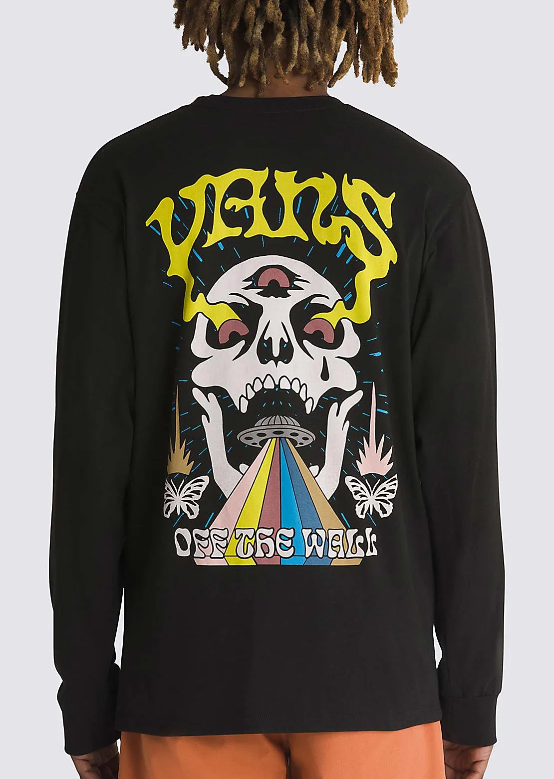 Vans Men's Skull Saucer Longsleeve