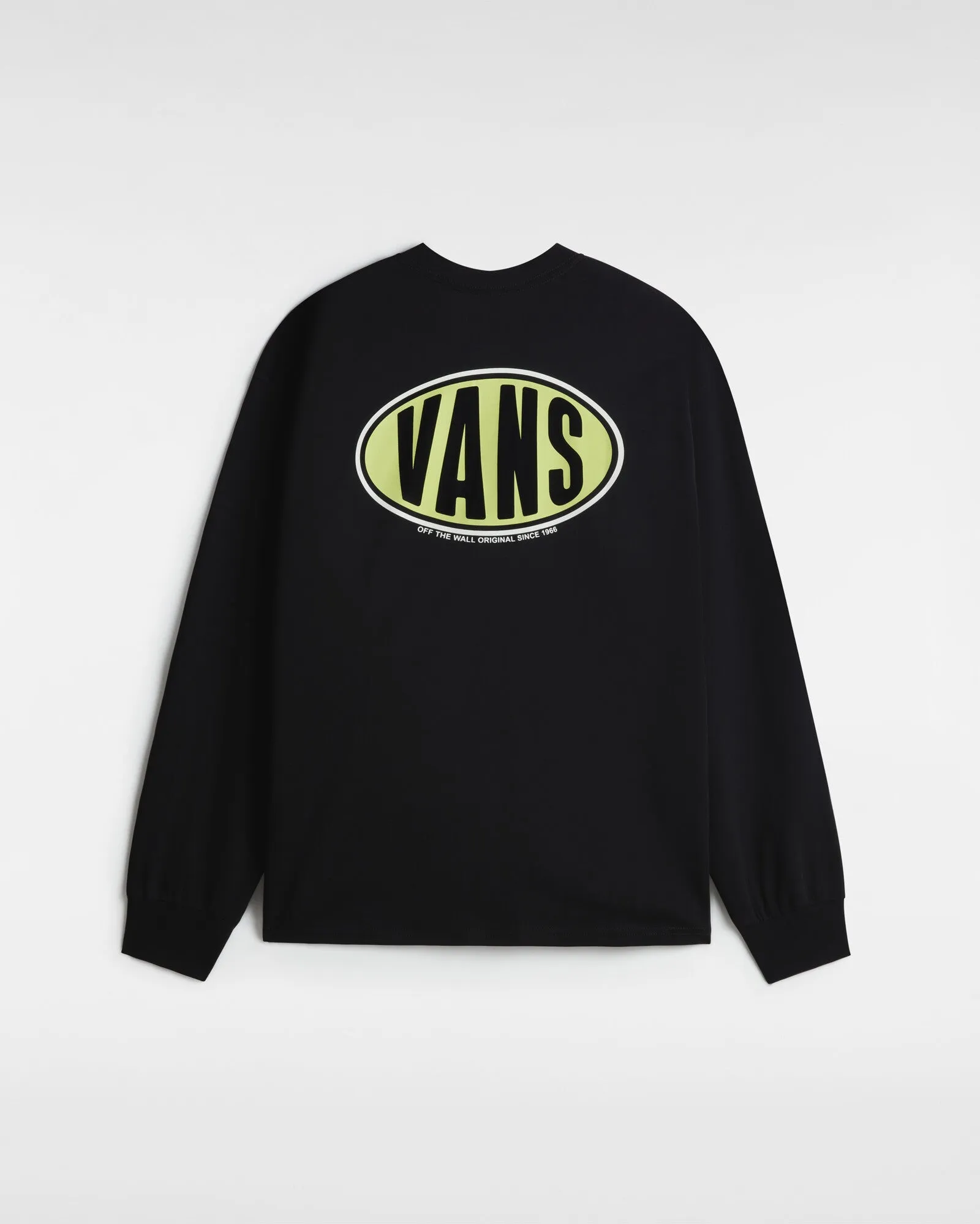 Vans Mens Spray On Long Sleeve T-Shirt - Black