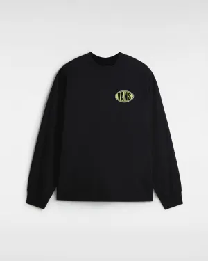 Vans Mens Spray On Long Sleeve T-Shirt - Black