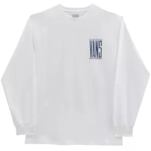 Vans Type Stretch Long Sleeve T-Shirt - White