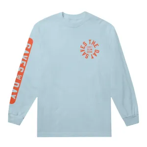 Varsity • Chambray • Long-Sleeve T-Shirt