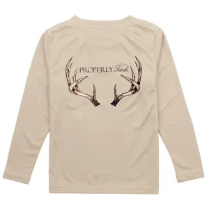 Vintage Antler Performance Tee