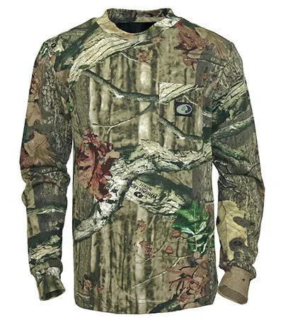 Walls - 2015 Youth Long Sleeve Pocket T-Shirt/Mossy Oak #56412-MI9