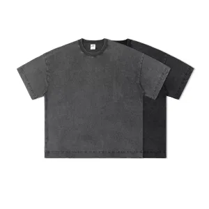 Washed Boxy Fit T-Shirt