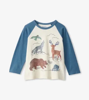 Winter Forest Long Sleeve T-Shirt | Hatley