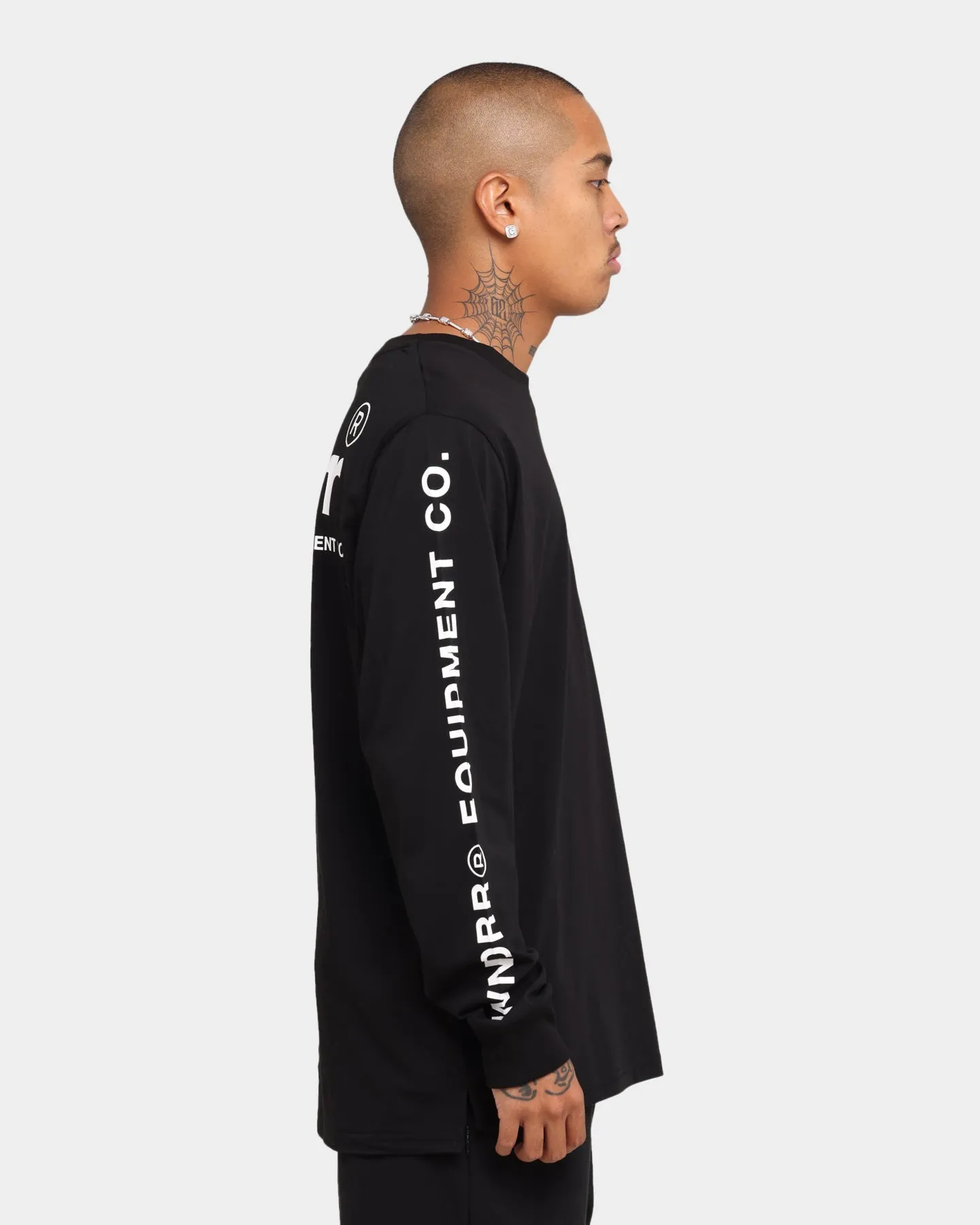 WNDRR In Line Long Sleeve T-Shirt Black