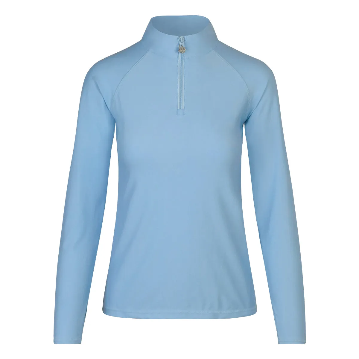 Women's Long Sleeve Quarter Zip Sun & Swim Shirt